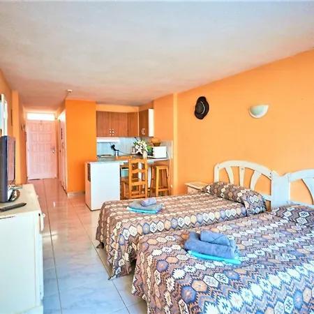 Las Americas Studio With Ocean View